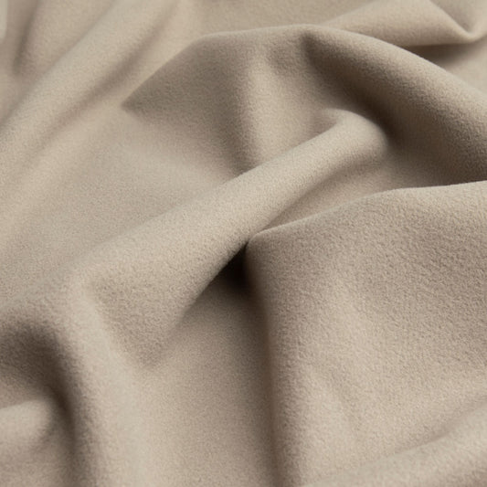 Lã Batida 100% Poliéster Cinza