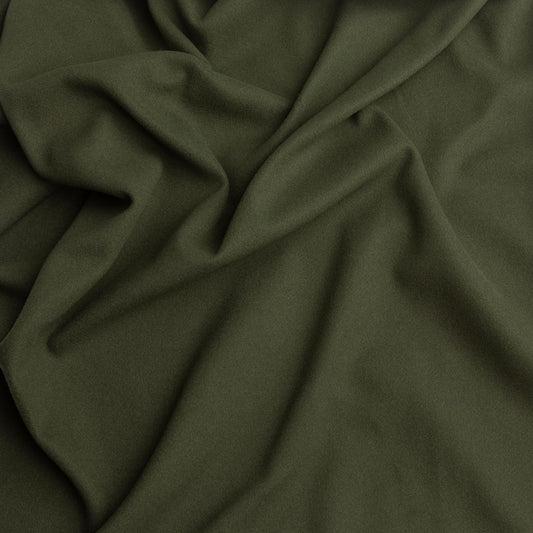 Lã Batida  Verde Musgo