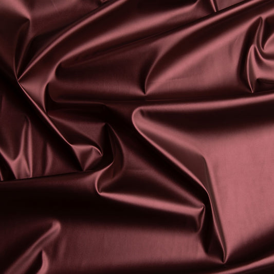 Couro Metálico  II Bordô