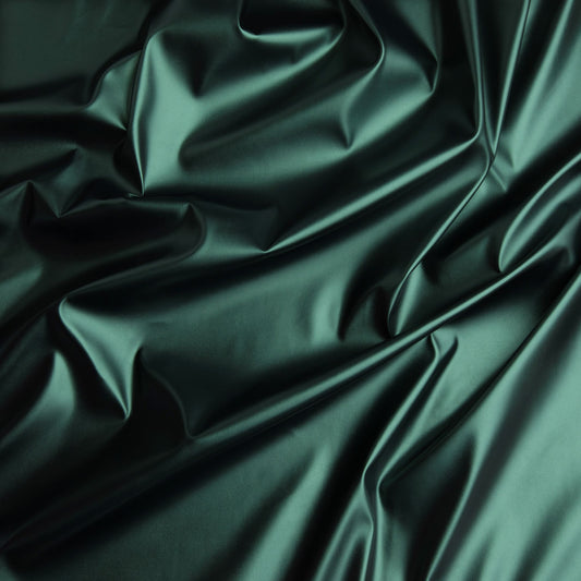 Couro Metálico  II Esmeralda