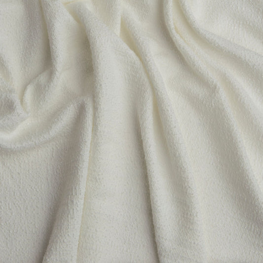 Tweed Boucle Branco