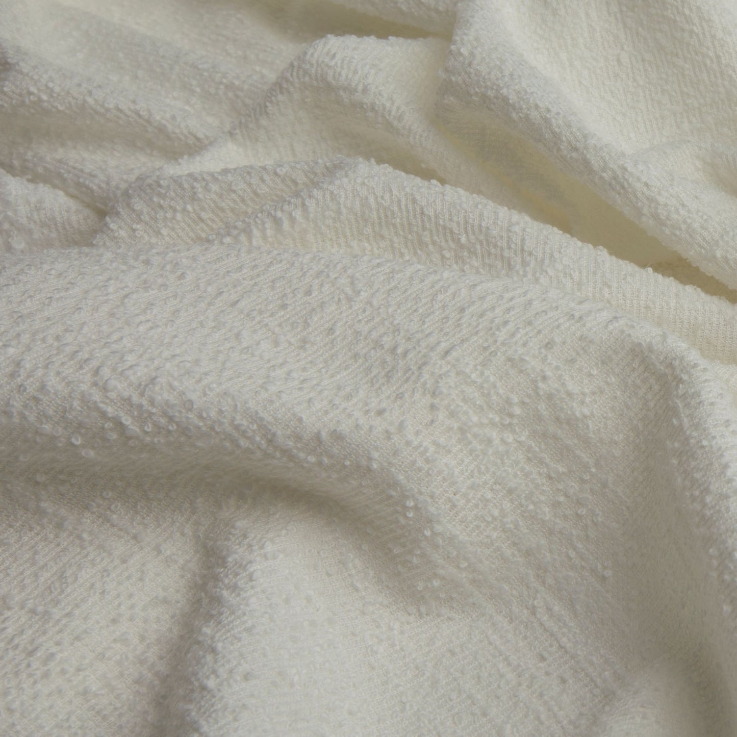 Tweed Boucle Branco