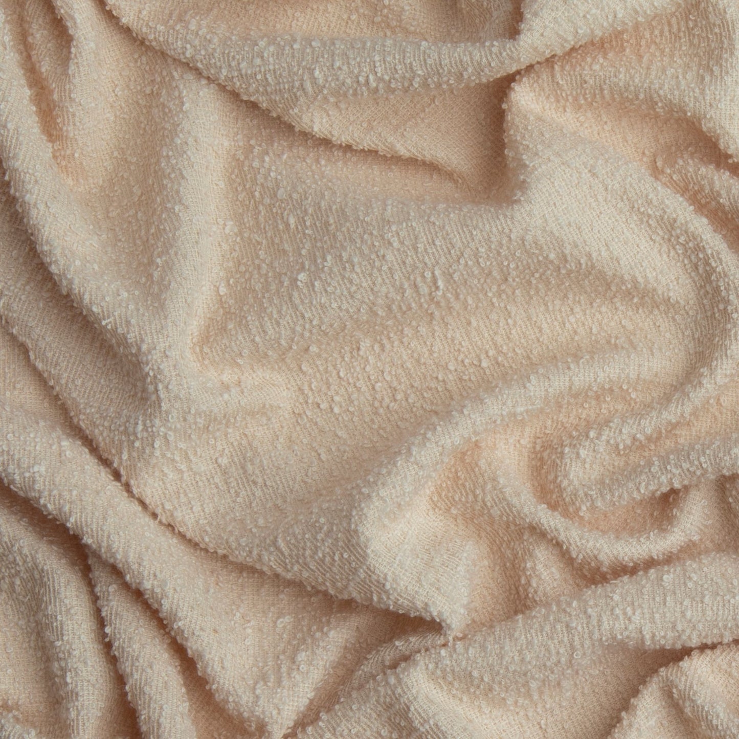 Tweed Boucle Manteiga Marfim