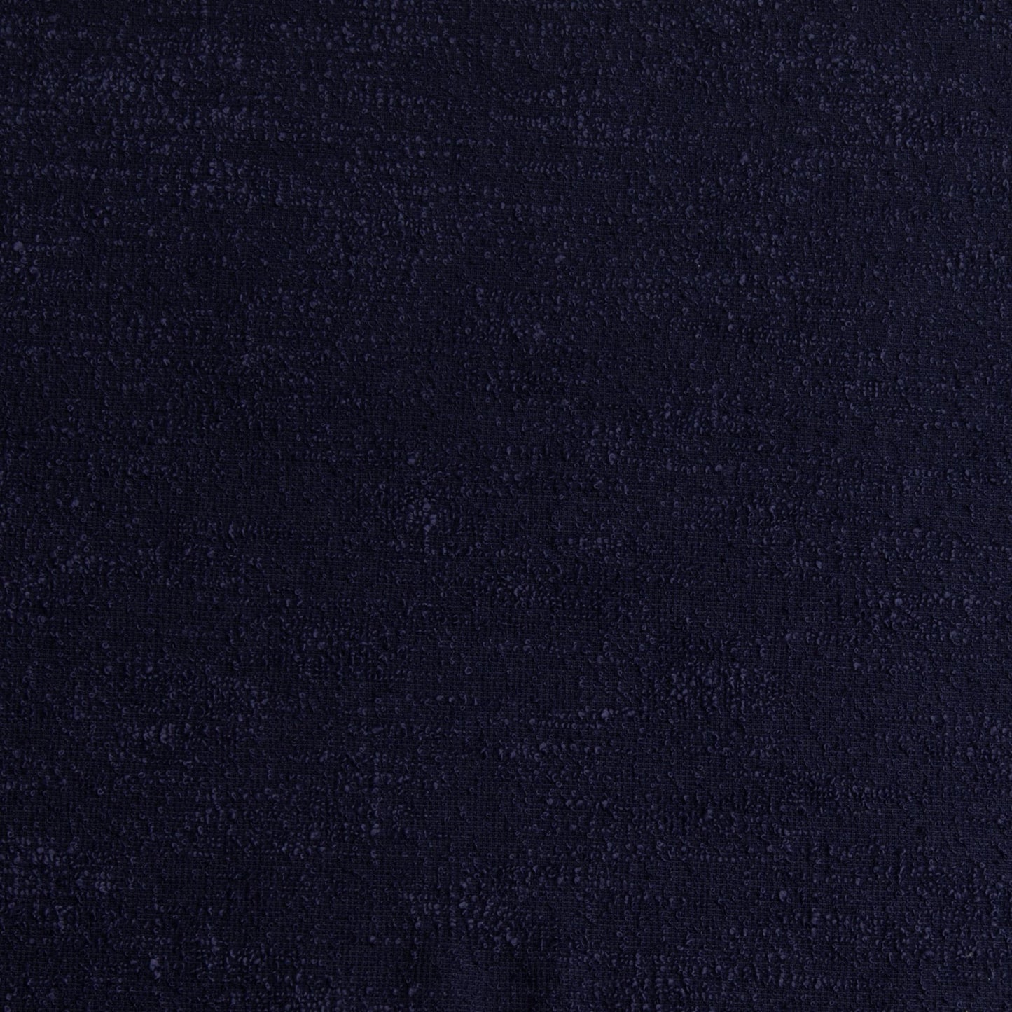 Tweed Boucle Azul Marinho