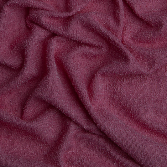Tweed Boucle Pink