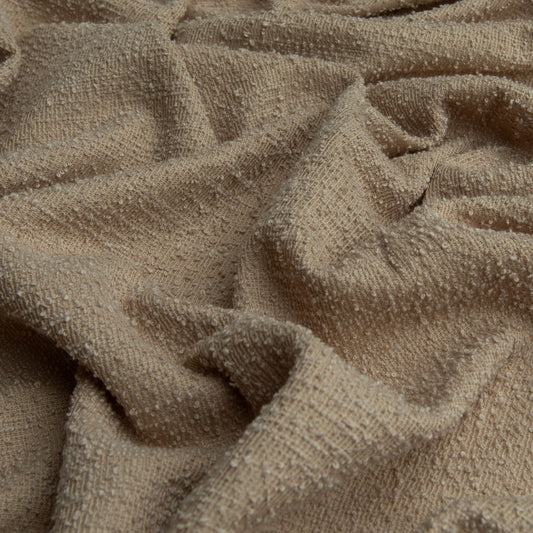Tweed Boucle Bege