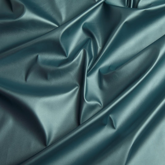 Couro Metálico  II  Aquamarine