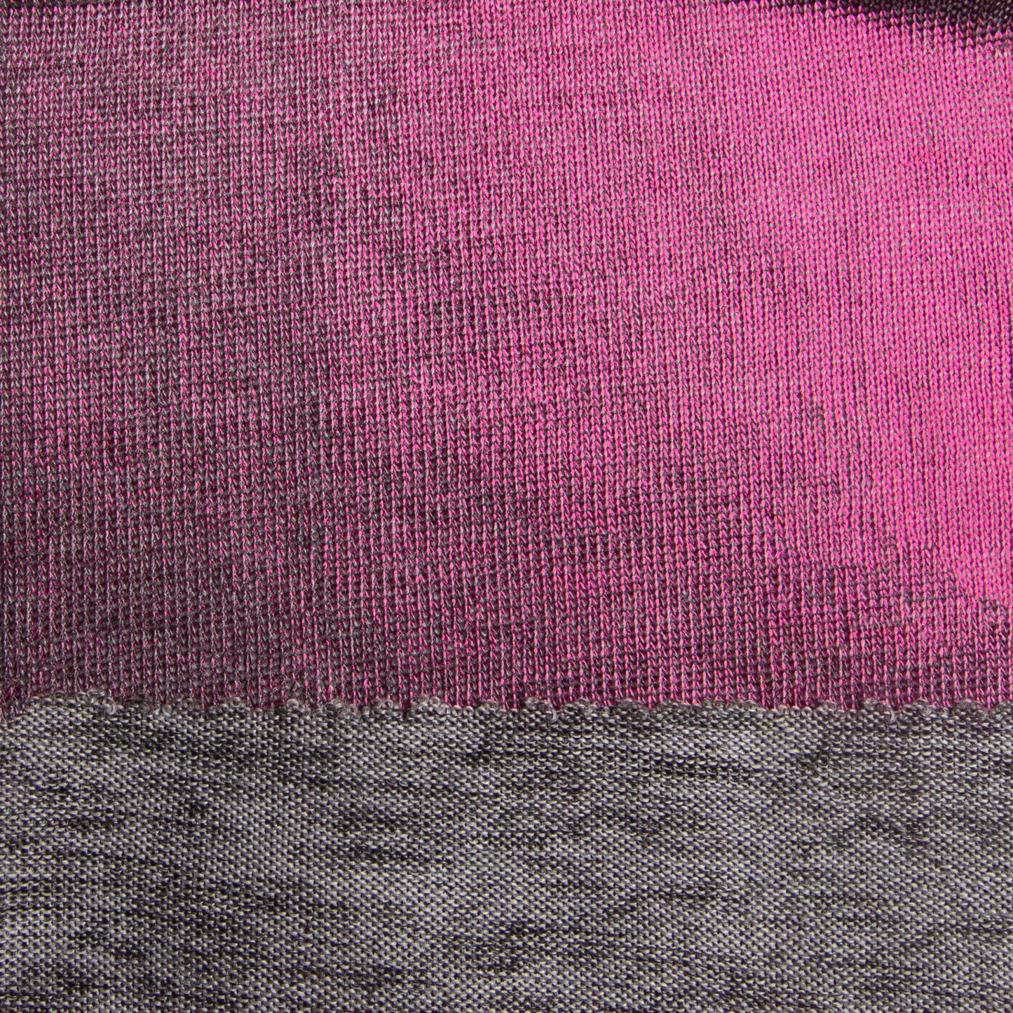 Malha Mescla Shine Pink