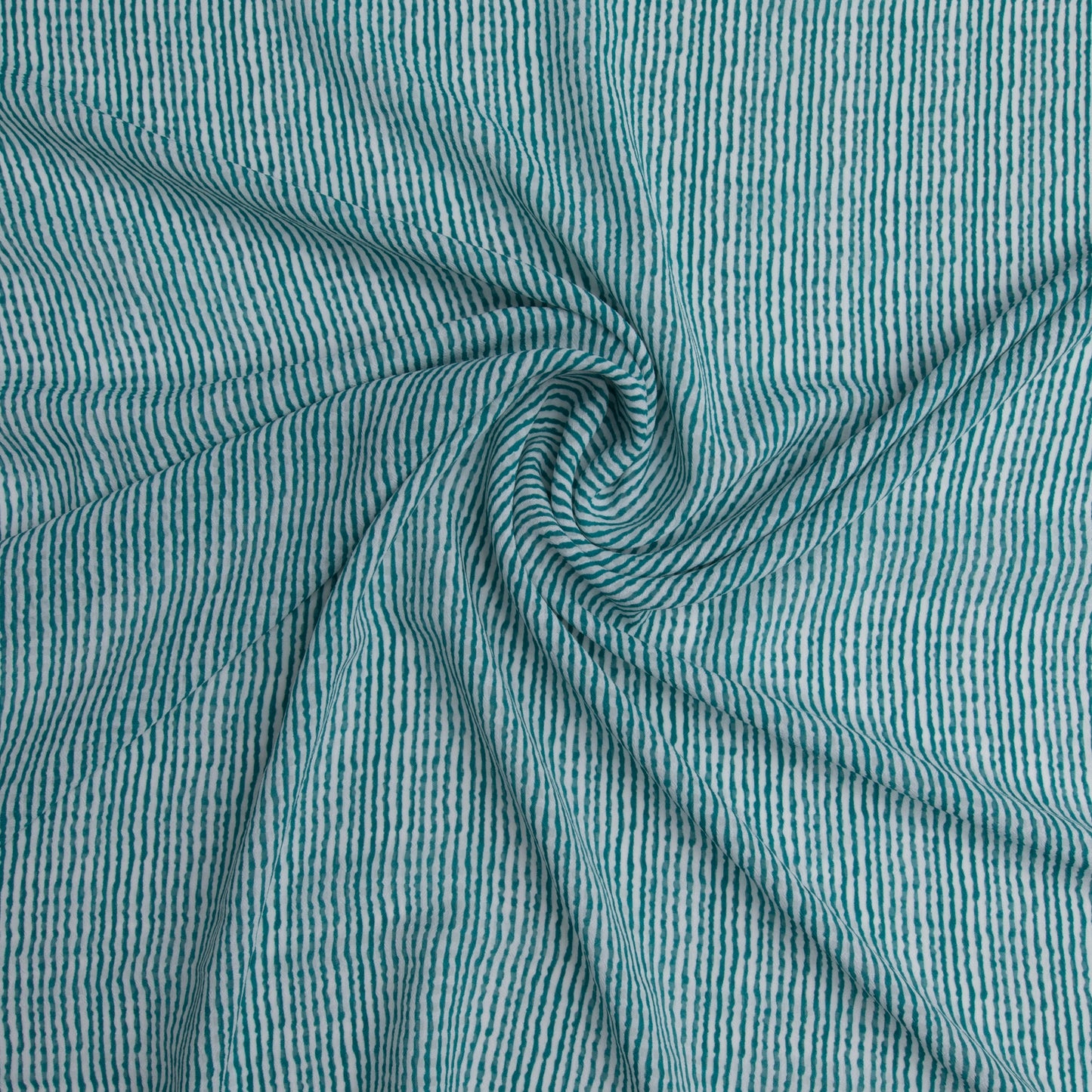 Chifon Verano Azul