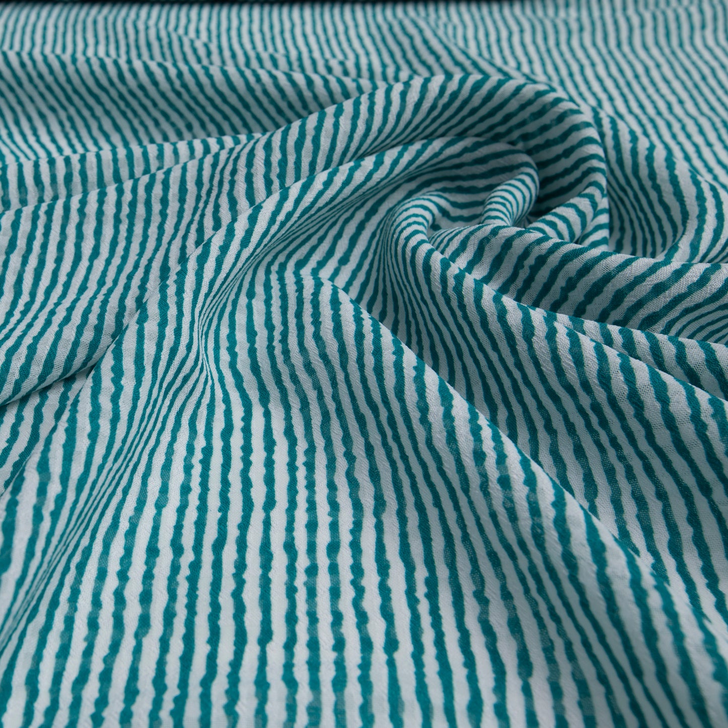 Chifon Verano Azul