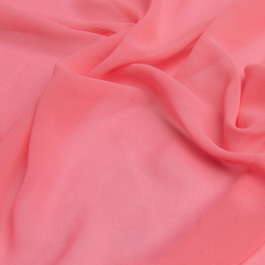 Chiffon Toque De Seda  Rosa