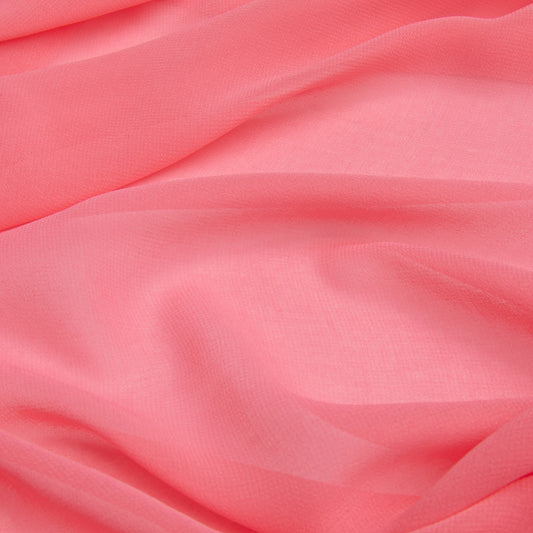 Chiffon Toque De Seda  Rosa