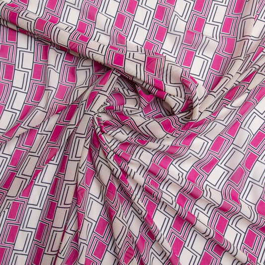 Chiffon Estampado Pink Des 5
