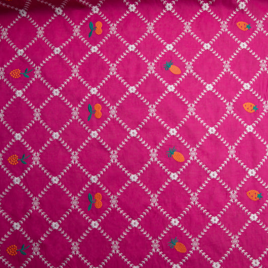 Lese Bordado Des 01 Pink Escuro