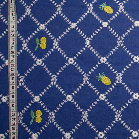 Lese Bordado Des 01 Azul Bic