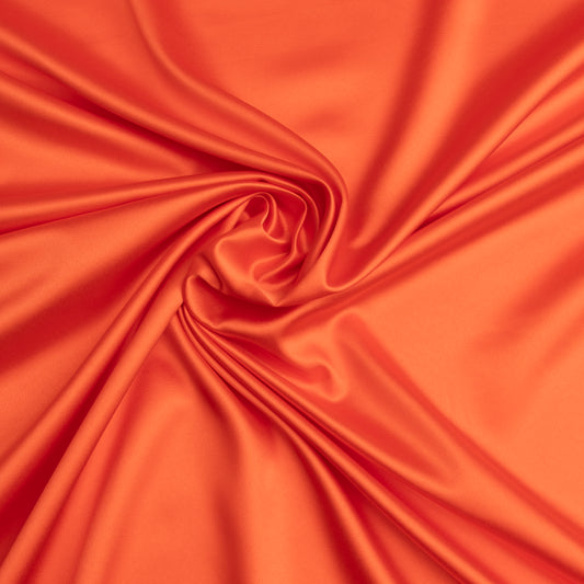 Cetim Toque De Seda Laranja