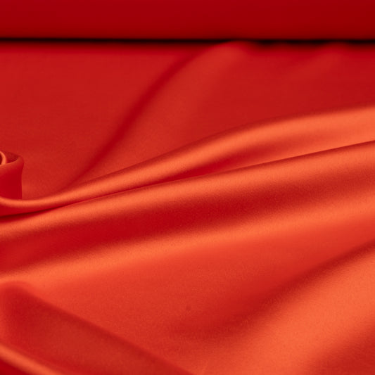 Cetim Toque De Seda Laranja