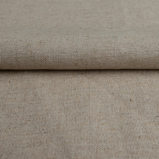 Linho Liso  Bege