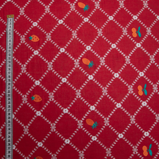 Lese Bordado Des 01 Vermelho