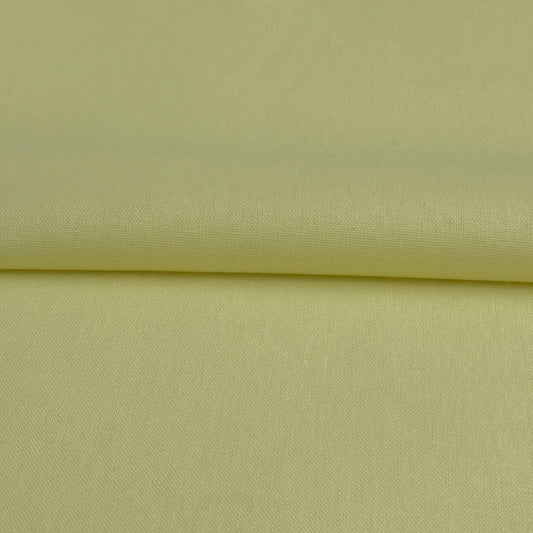 Linho Liso Amarelo Claro