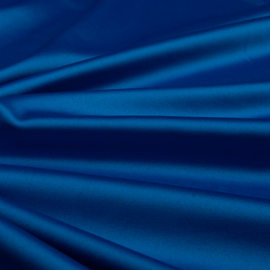 Cetim Toque De Seda Azul Royal