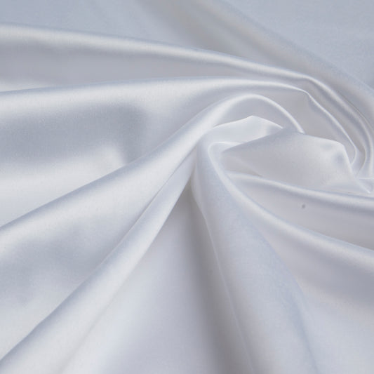 Cetim Toque De Seda Branco