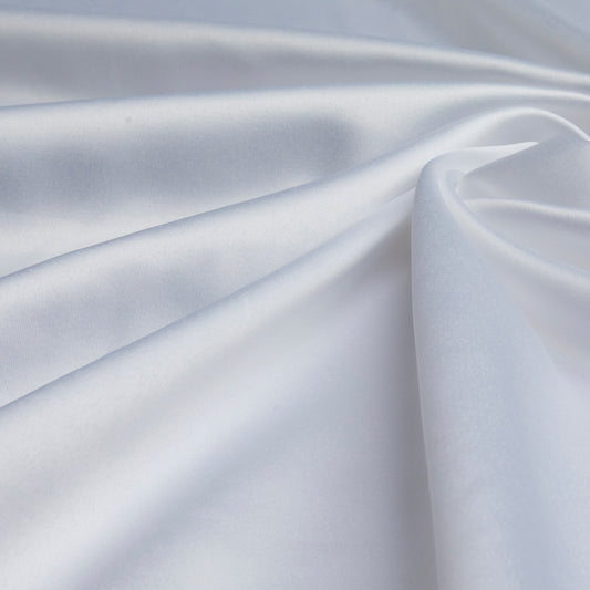 Cetim Toque De Seda Branco