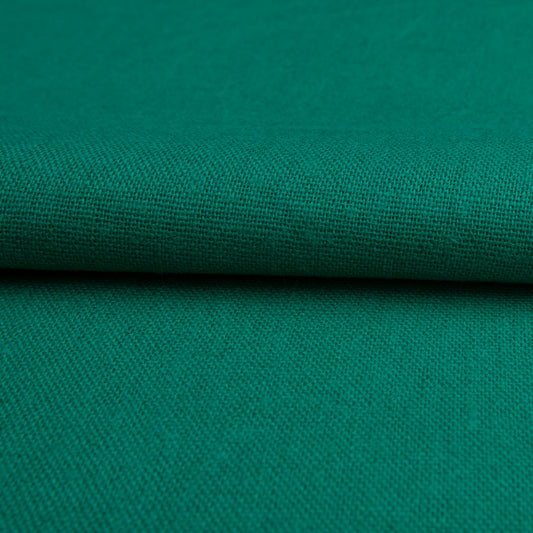 Linho Liso  Verde Bandeira