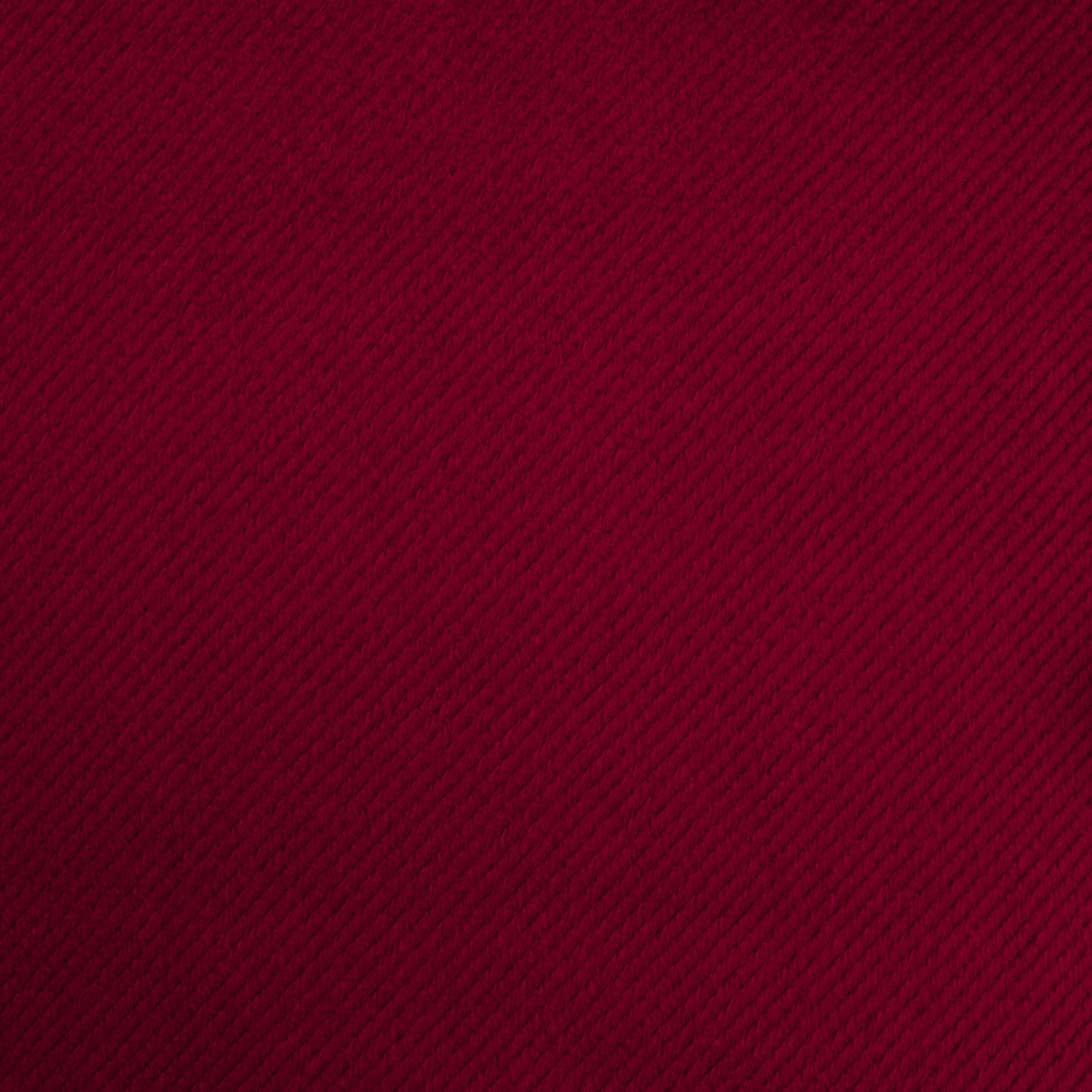 Lã Batida Twill Bordô