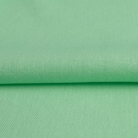 Linho Liso  Verde Claro