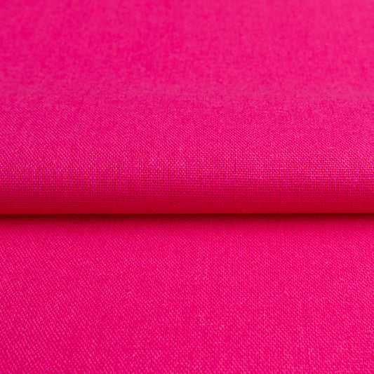 Linho Liso  Pink Escuro