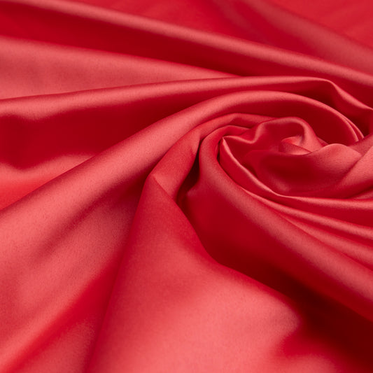 Cetim Toque De Seda Melancia