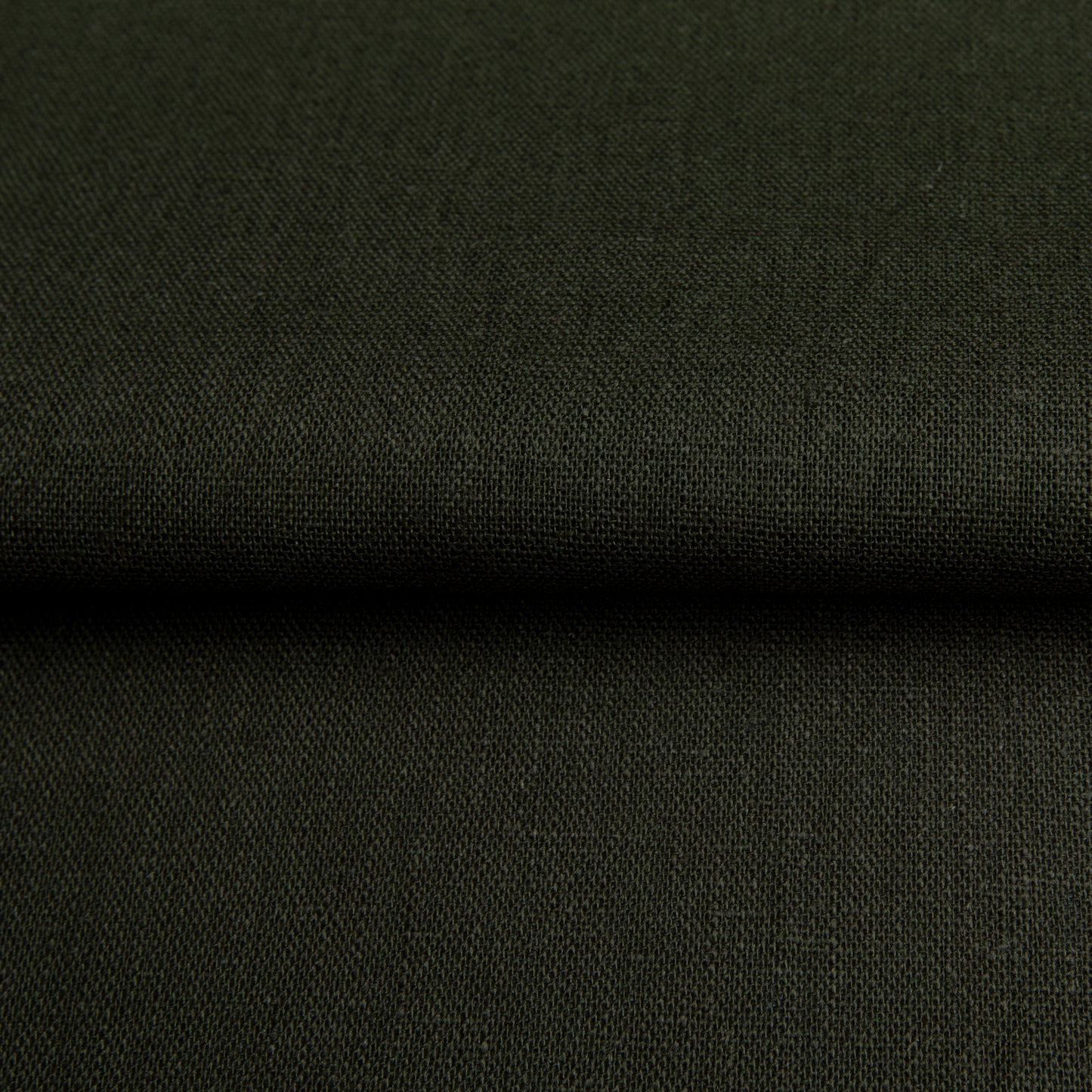 Linho Liso  Verde Musgo