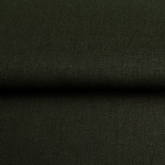 Linho Liso  Verde Musgo