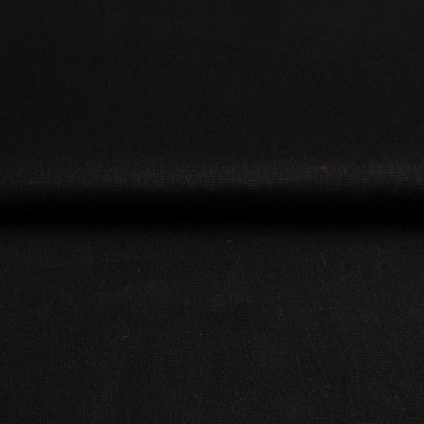 Linho Liso  Preto