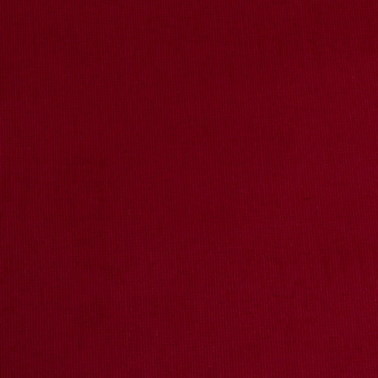 Veludo Cotelê Fino Com Elastano  Vermelho