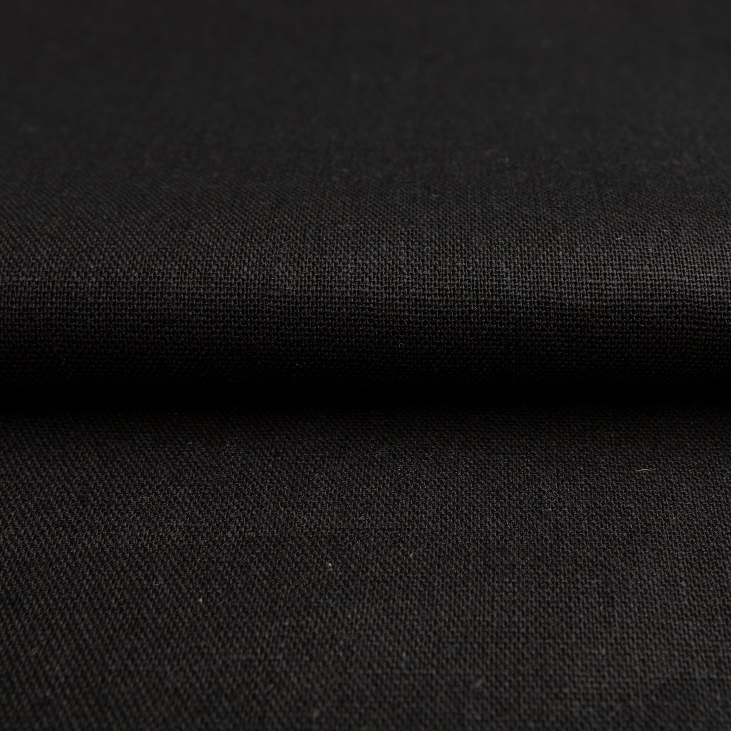 Linho Liso  Preto