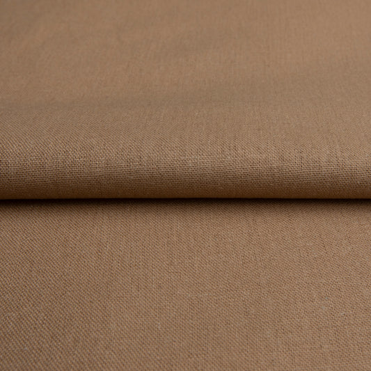 Linho Liso  Camelo