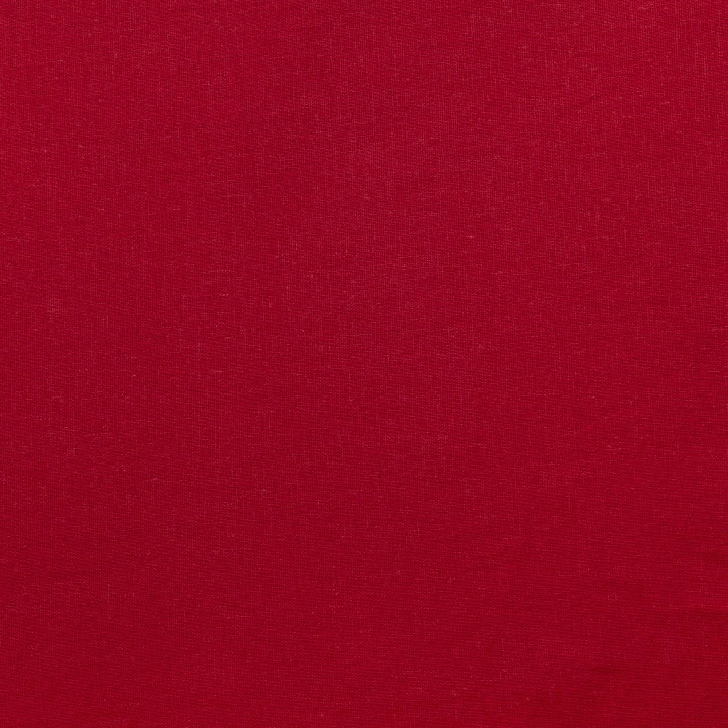 Linho Liso  Vermelho