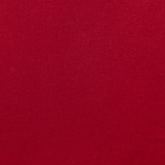 Linho Liso  Vermelho