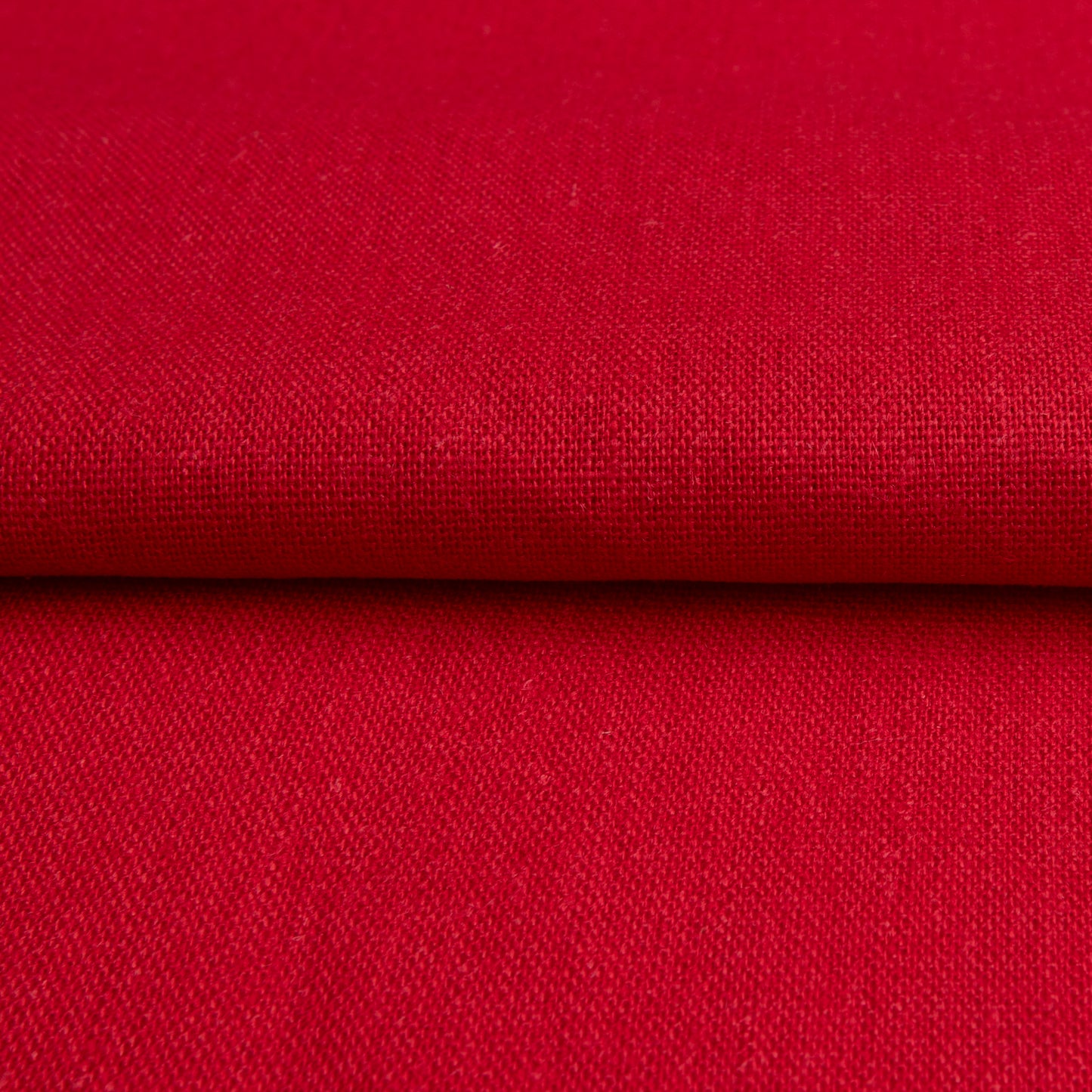 Linho Liso  Vermelho