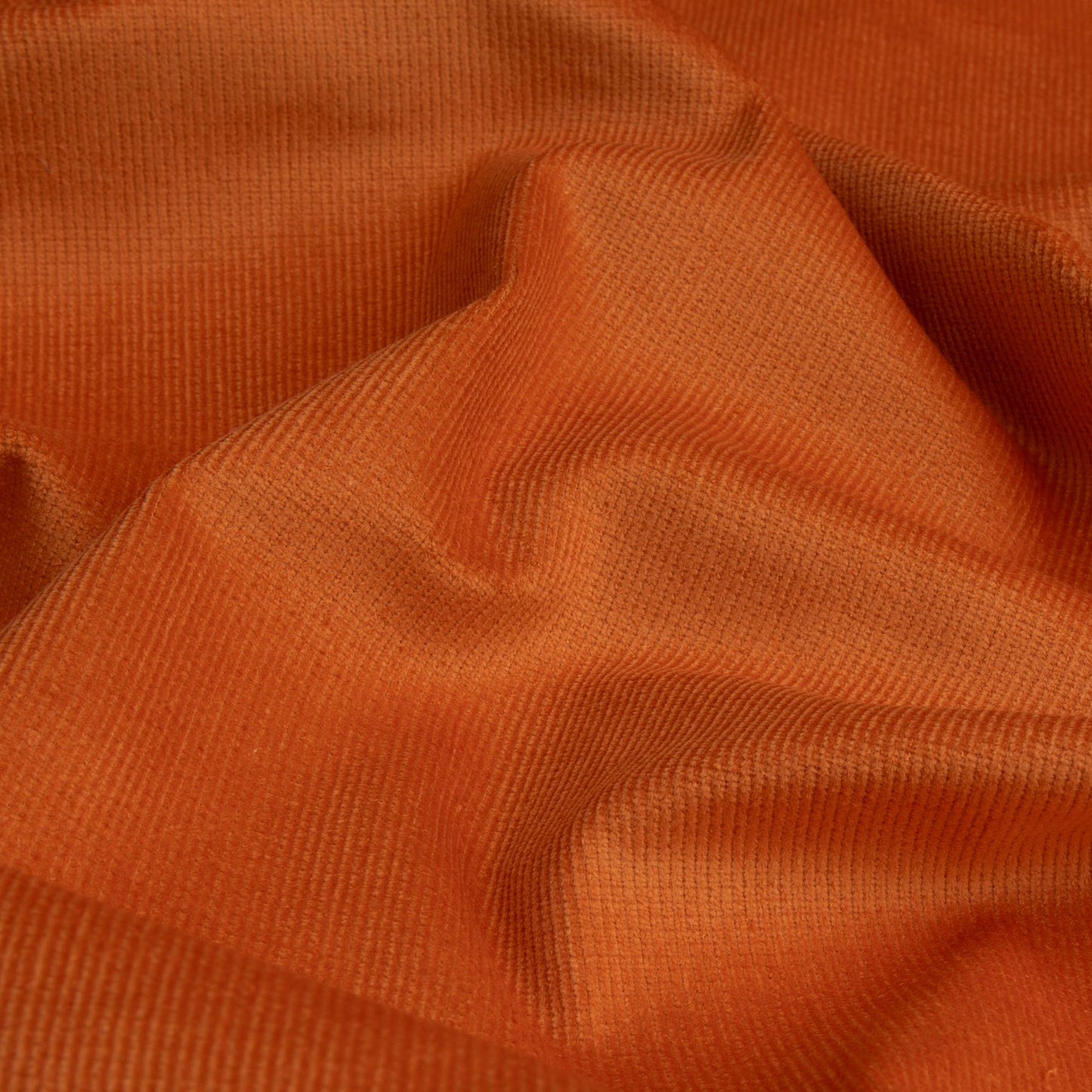 Veludo Cotelê Fino Com Elastano Ferrugem