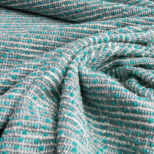 Tweed Light Verde Bebê