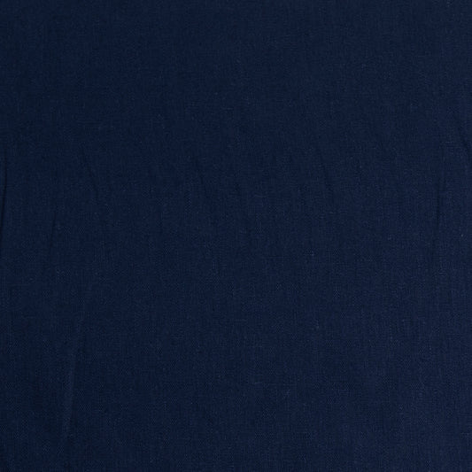 Linho Liso  Azul Marinho