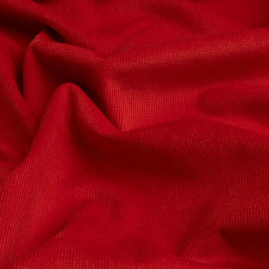 Veludo Cotelê  Fino Com Elastano  Ferrugem Avermelhado