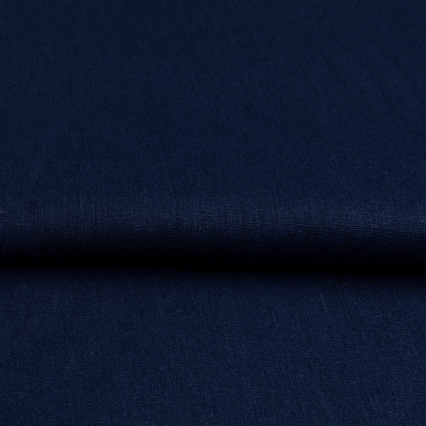 Linho Liso  Azul Marinho