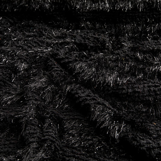 Hair Fashion Stripe Preto