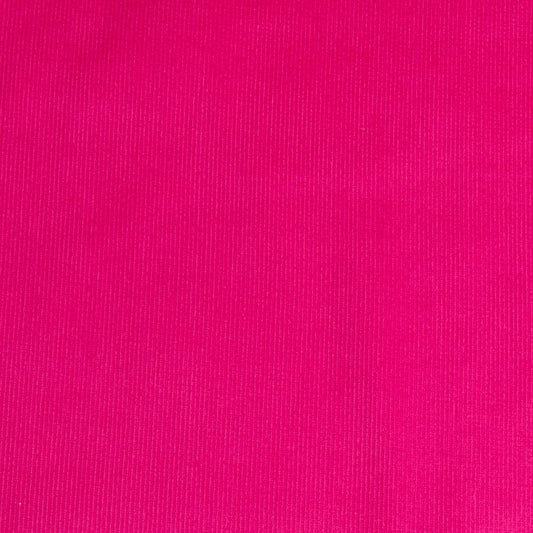 Veludo Cotelê Fino Com Elastano  Pink