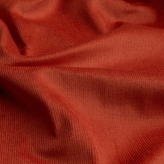 Veludo Cotelê  Fino Com Elastano  Telha