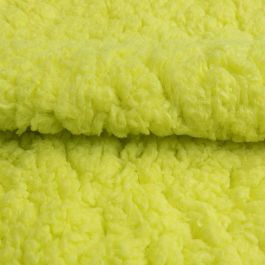 Pele New Sheep Amarelo Fluorescente